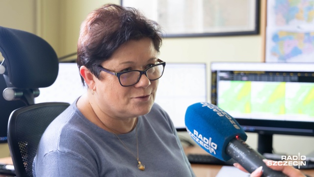 Fot. Robert Stachnik [Radio Szczecin] Pogoda zaskoczyła... mieszkańców [ZDJĘCIA]