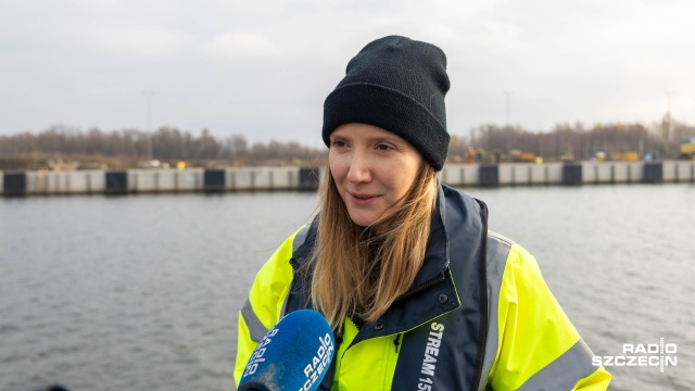 Fot. Robert Stachnik [Radio Szczecin] Szczeciński port przyjmie największe jednostki [WIDEO, ZDJĘCIA]