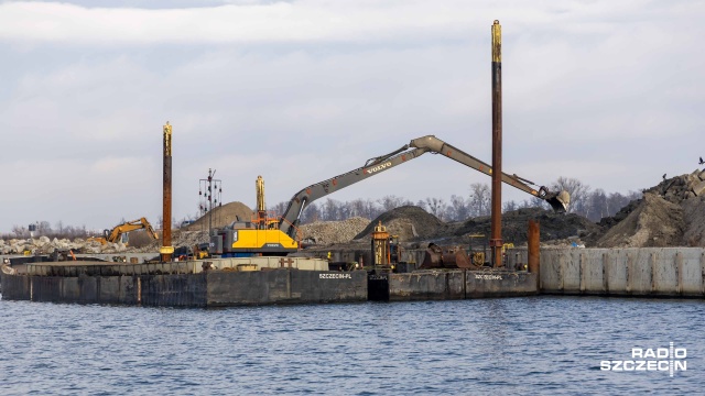 Fot. Robert Stachnik [Radio Szczecin] Szczeciński port przyjmie największe jednostki [WIDEO, ZDJĘCIA]