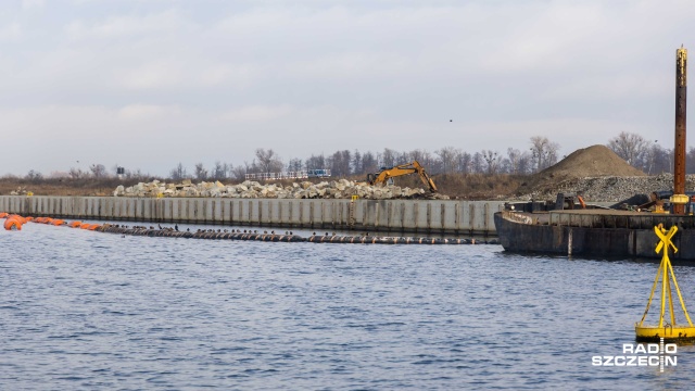 Fot. Robert Stachnik [Radio Szczecin] Szczeciński port przyjmie największe jednostki [WIDEO, ZDJĘCIA]