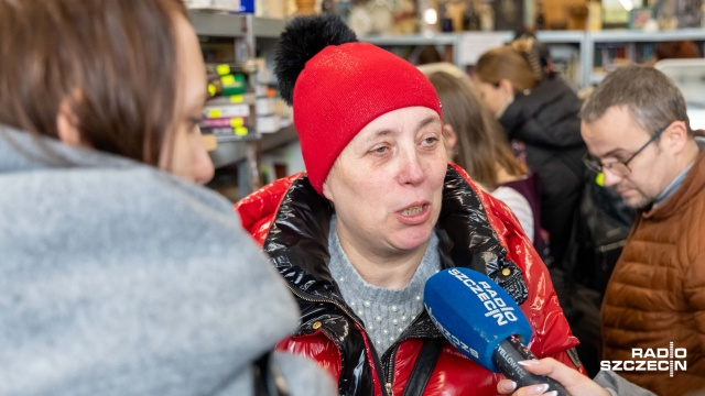 Fot. Robert Stachnik [Radio Szczecin] Święta z odzysku w szczecińskim Szpargałku [WIDEO, ZDJĘCIA]