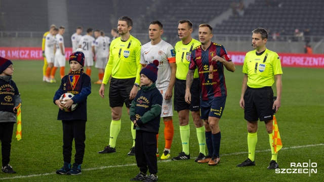 Fot. Robert Stachnik [Radio Szczecin] Dreszczowiec na Twardowskiego. Pogoń w ćwierćfinale Pucharu Polski! [SKRÓT MECZU, ZDJĘCIA]