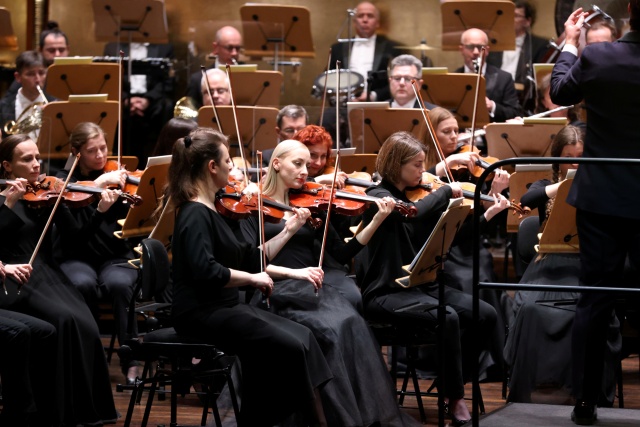 Fot. Cezary Aszkiełowicz [Filharmonia w Szczecinie] Magiczny koncert Bożonarodzeniowy w Złotej Sali Filharmonii [ZDJĘCIA]