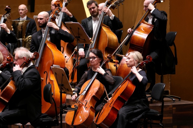 Fot. Cezary Aszkiełowicz [Filharmonia w Szczecinie] Magiczny koncert Bożonarodzeniowy w Złotej Sali Filharmonii [ZDJĘCIA]