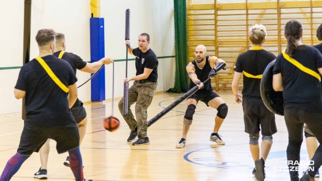 Fot. Robert Stachnik [Radio Szczecin] Rugby i szermierka w jednym, czyli Szczecin gra w juggera [WIDEO, ZDJĘCIA]