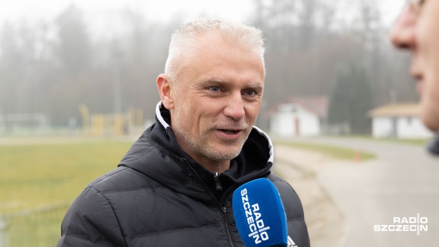 Fot. Robert Stachnik [Radio Szczecin] Nowy stadion, a więc nowa liga... [WIDEO, ZDJĘCIA]