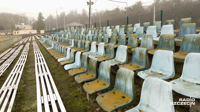 Fot. Robert Stachnik [Radio Szczecin] Nowy stadion, a więc nowa liga... [WIDEO, ZDJĘCIA]