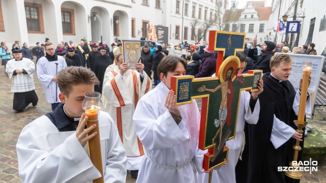 Fot. Robert Stachnik [Radio Szczecin] "Rok Święty szansą na zbliżenie do Chrystusa" [ZDJĘCIA]