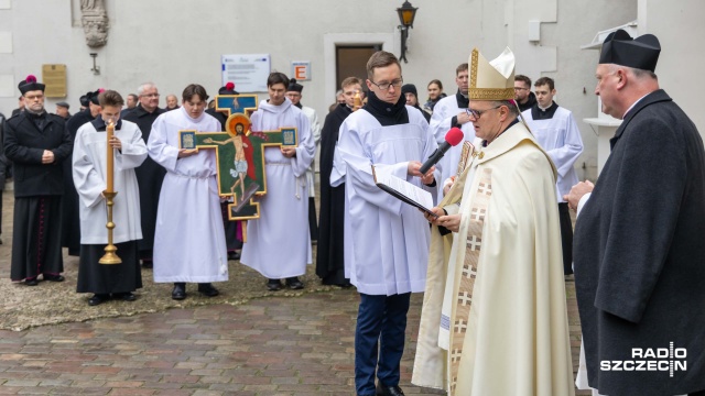 Fot. Robert Stachnik [Radio Szczecin] "Rok Święty szansą na zbliżenie do Chrystusa" [ZDJĘCIA]