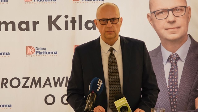 Jest pierwszy, oficjalny kandydat na wójta podszczecińskiej gminy Dobra. To 57-letni przedsiębiorca, a zarazem sołtys Bezrzecza Waldemar Kitlas.