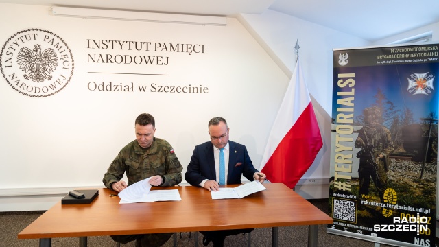 Historycy Instytutu Pamięci Narodowej będą uczyć żołnierzy Wojsk Obrony Terytorialnej historii Polski.