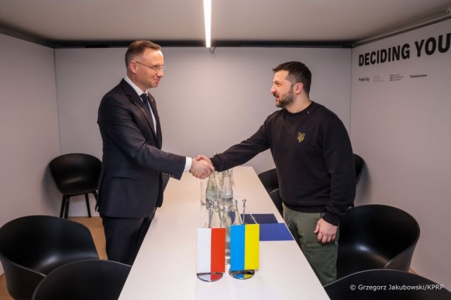 Prezydent Andrzej Duda ostrzega, że zmęczenie wojną na Ukrainie może doprowadzić do dalszej eskalacji ze strony Rosji.