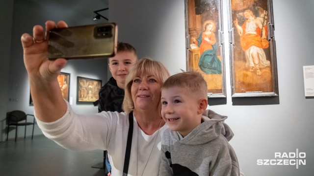 Można sobie zrobić selfie w afrykańskiej wiosce lub antycznej Europie. Tak jest w Muzeum Narodowym w Szczecinie.