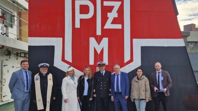 Masowiec Jamno został ochrzczony w Portugalii.