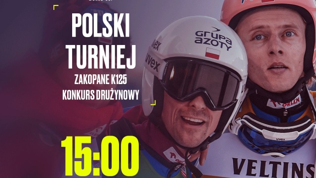 Przedostatniego dnia PolSKI-ego Turnieju w ramach Pucharu Świata, skoczkowie narciarscy rywalizować będą w konkursie drużynowym w Zakopanem.