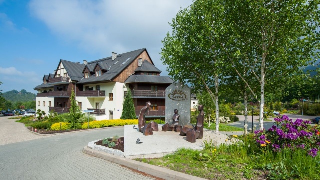 Goście hotelowi, którzy zostali ewakuowani z hotelu Sandra w Karpaczu, są już bezpieczni.