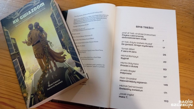 Zajęła trzecie miejsce w ogólnopolskim konkursie na opowiadanie science fiction. Marta Gidyńska to szczecińska studentka.