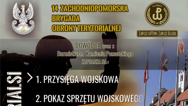 Studenci, uczniowie ostatnich klas szkół ponadpodstawowych, ale nie tylko, ćwiczyli pod okiem żołnierzy na terenie trzebiatowskiego batalionu wchodzącego w skład 14. Zachodniopomorskiej Brygady Obrony Terytorialnej.