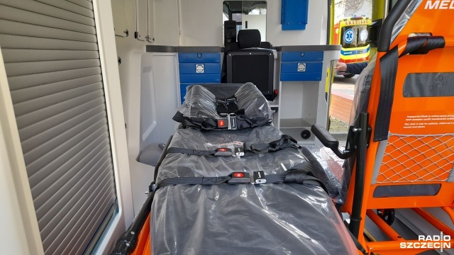 Ambulans za ponad pół miliona trafił we wtorek do świnoujskiego szpitala.