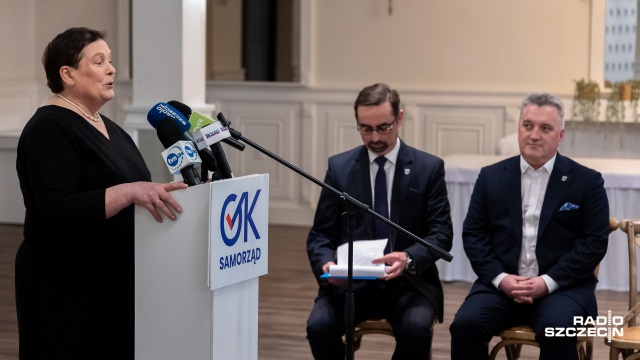 Teresa Dera mówi: pas - po 18 latach na stanowisku wójta gminy Dobra ogłosiła, że nie będzie ubiegać się o kolejną kadencję. W jej miejsce wystartuje były radny, Grzegorz Śliwiński.