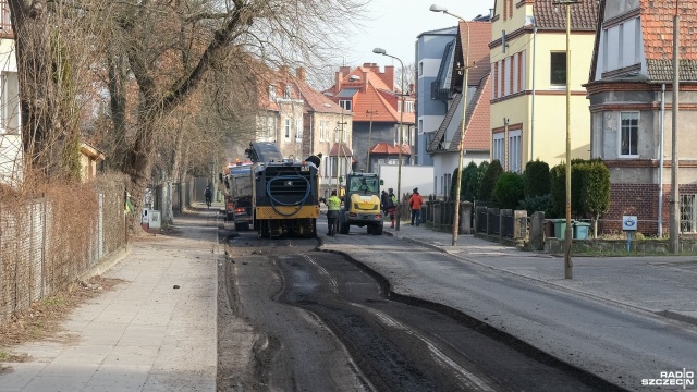 Rozpoczęła się przebudowa ulicy Kochanowskiego w Stargardzie. Usprawni to ruch lokalny i tranzytowy - szczególnie z krajowej 20 do Centrum i Śródmieścia miasta.