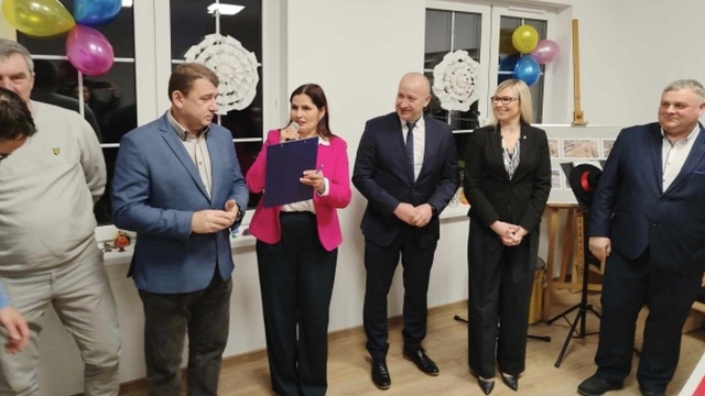 Nowa świetlica powstała we wsi Żółte, koło Drawska Pomorskiego. Było to możliwe dzięki wsparciu unijnych funduszy.