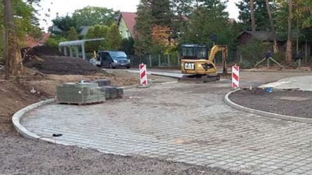 Miejska część stacji Szczecińskiej Kolei Metropolitalnej w Załomiu gotowa.
