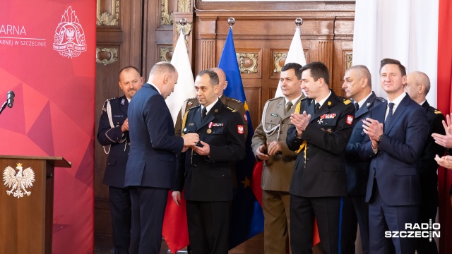 Starszy brygadier Mirosław Pender został powołany na stanowisko Komendanta Wojewódzkiego Państwowej Straży Pożarnej w Szczecinie. Przez ostatni miesiąc był pełniącym obowiązki na tej funkcji.