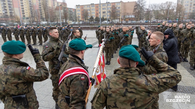 Przysięgą zakończyli 27-dniowe szkolenie realizowane w 12. Brygadzie Zmechanizowanej i wstąpili do wojska.