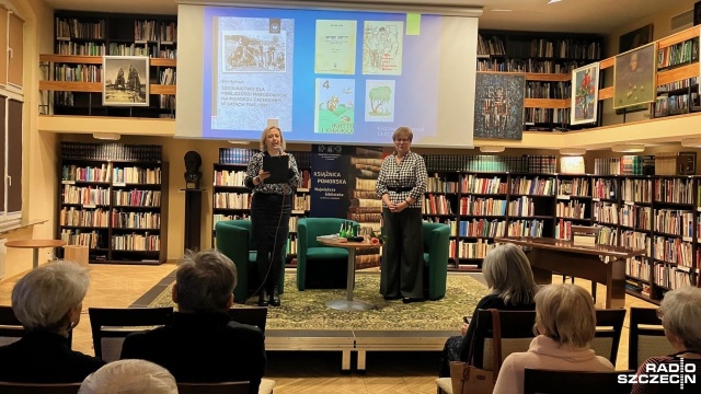 Promocja książki Anny Bartczak Szkolnictwo dla mniejszości narodowych na Pomorzu Zachodnim w latach 1945-1991 odbyła się w Książnicy Pomorskiej w Szczecinie.