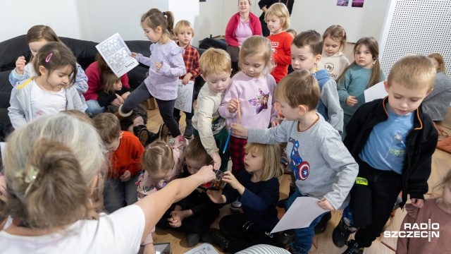 W Willi Lentza trwa trzecia edycja akcji Kocham Książki. To cykl spotkań ze szczecińskimi i zachodniopomorskimi autorami książek - także z udziałem najmłodszych.