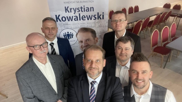 Jest drugi, oficjalny kandydat na burmistrza Polic. To radny Krystian Kowalewski reprezentujący w Radzie Miejskiej klub Projekt Police.