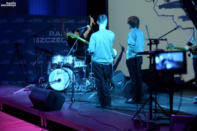 Zespół Dżamani zagrał w Radiu Szczecin. [WIDEO, ZDJĘCIA]