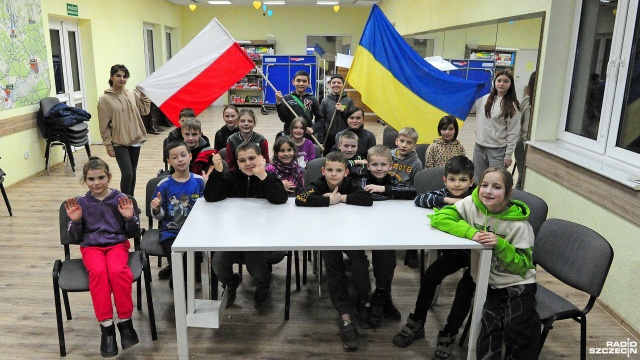 Ponad 80 sierot z Zaporoża na Ukrainie, przebywa od prawie dwóch lat w ośrodku Szafir w Moryniu. Dzieci przyjął znany sportowiec Marek Kolbowicz.