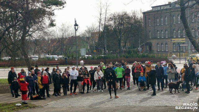 Bieg po zwycięstwo dla Hani wystartował w niedzielę w stargardzkim Parku Chrobrego.