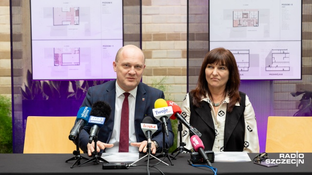 Akademia Sztuki w Szczecinie w rozbudowie. Miasto przekazało dziś uczelni działkę na stworzenie Centrum Sztuki Łaziebna.