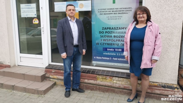 Do dzielenia się odzieżą zachęca Stowarzyszenie Misja Dobra Nowina, które otworzyło w śródmieściu Stargardu darmowy punkt z tekstyliami.