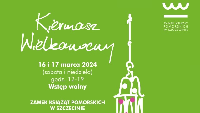 Domowe wypieki, piaskowe baranki i wiosenne ozdoby - na dziedzińcu Zamku Książąt Pomorskich odbędzie się Kiermasz Wielkanocny.