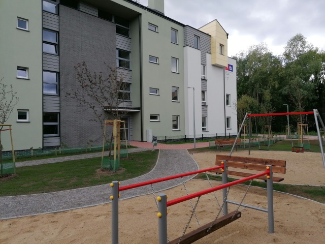 Kolejne mieszkania nad jeziorem Dąbie. To inwestycja Szczecińskiego TBS-u.