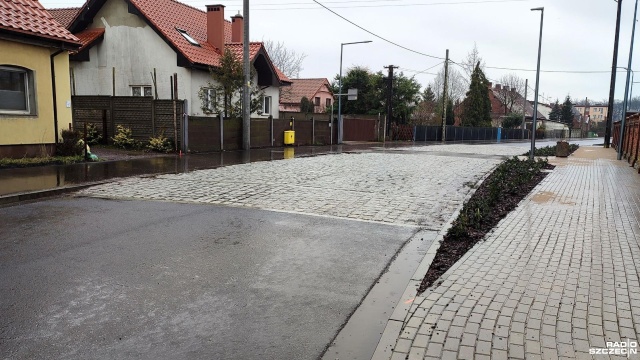 Przebudowa czterech dróg w dzielnicy Stargard-Kluczewo dobiegła końca.