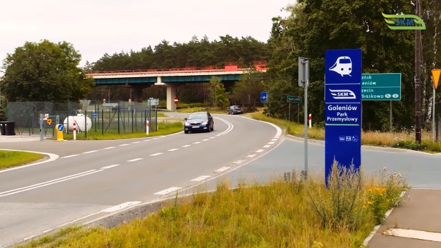 Od dziś pasażerowie mogą korzystać z nowego przystanku kolejowego. Jego nazwa: Goleniów. Park Przemysłowy.