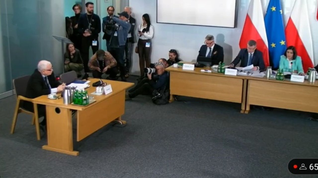 Jarosław Kaczyński przed komisją śledczą