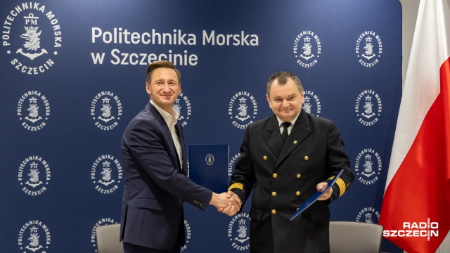 To wspólny projekt szczecińskiej Politechniki Morskiej oraz Urzędu Marszałkowskiego - podkreśla pełnomocnik marszałka Michał Durka.