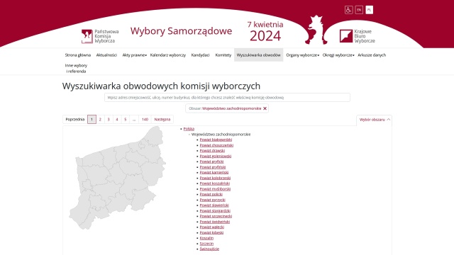 Dokładnie 209 - tyle mamy komisji wyborczych w Szczecinie. Nieco mniej, jeśli odliczyć te znajdujące się w szpitalach i domach pomocy społecznej.