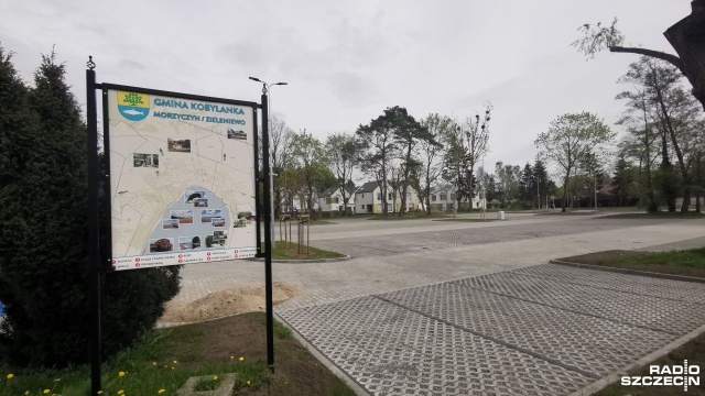 Z nowego parkingu w Morzyczynie nad Miedwiem skorzystają kierowcy. Jego otwarcie Gmina Kobylanka zaplanowała na majowy weekend.