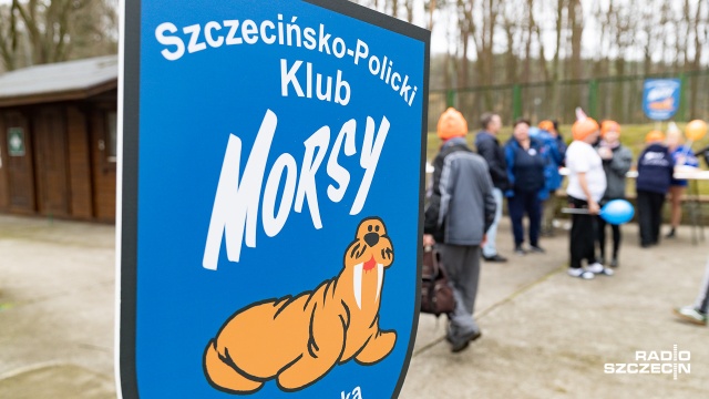 Rozgrzewka morsowa, sprint do pomostu i wodny jogging, czyli szczecińsko-policki Klub Morsy oficjalnie kończy sezon.