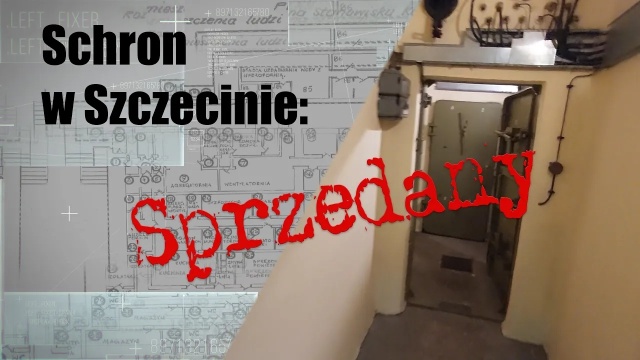 Schron pod działką przy ul. Starzyńskiego w Szczecinie zostanie rozebrany.
