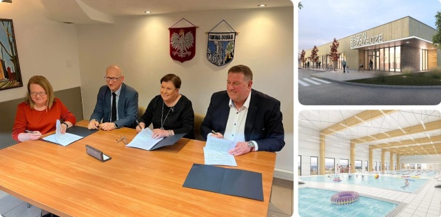 Umowa na budowę basenu w Bezrzeczu podpisana.