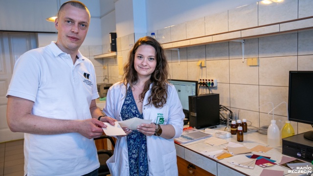 Naukowcy z Zachodniopomorskiego Uniwersytetu Technologicznego w Szczecinie pracują nad nową formą podawania leków.