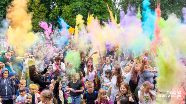 Tuż po zakończeniu Festiwalu Baniek w Parku Kasprowicza, a więc o godzinie 15 rozpocznie się Holi Święto Kolorów.